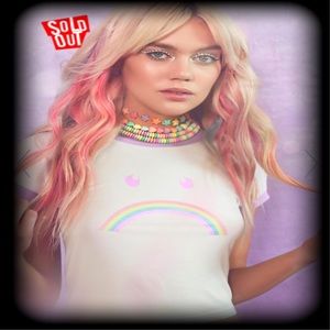 🔥🌷🔥 LIL CRY BB RINGER TEE🔥🌷🔥